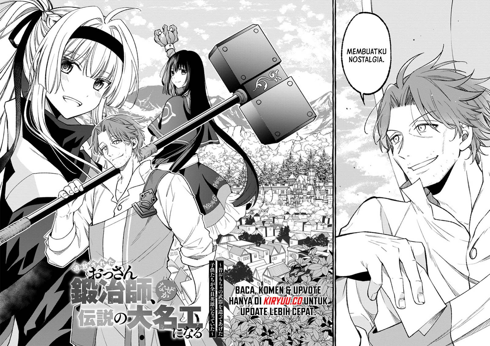 tsuihou-sareta-ossan-kajishi-nazeka-densetsu-no-daimyouko-ni-naru - Chapter: 1