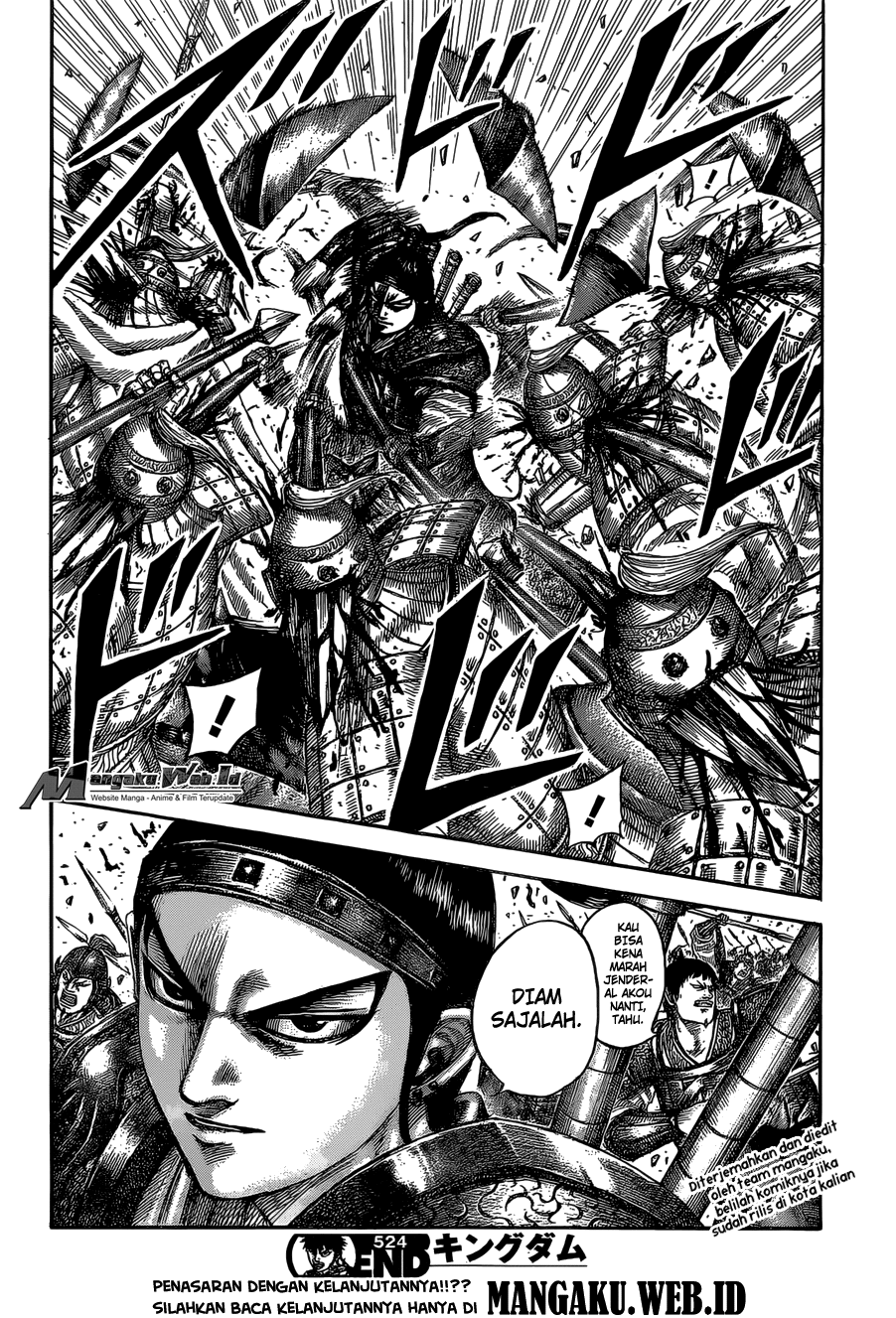 kingdom - Chapter: 524