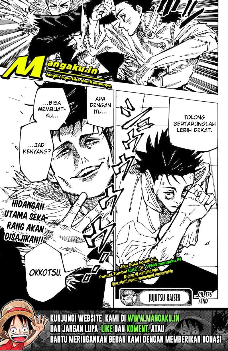 jujutsu-kaisen - Chapter: 176