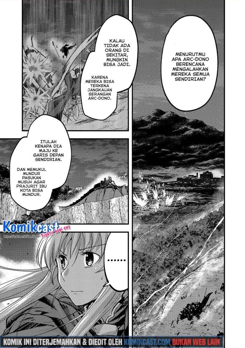 gaikotsu-kishi-sama-tadaima-isekai-e-o-dekake-chuu - Chapter: 40