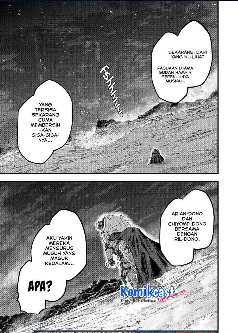 gaikotsu-kishi-sama-tadaima-isekai-e-o-dekake-chuu - Chapter: 40