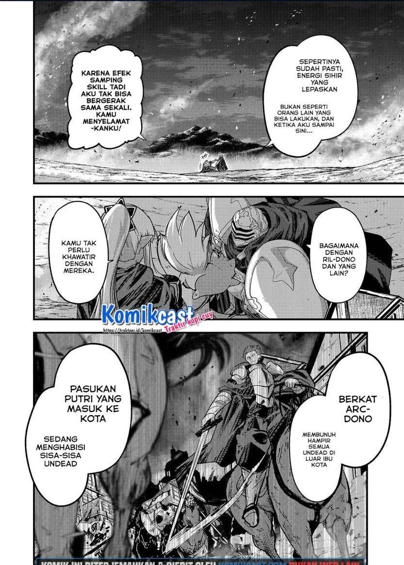 gaikotsu-kishi-sama-tadaima-isekai-e-o-dekake-chuu - Chapter: 40