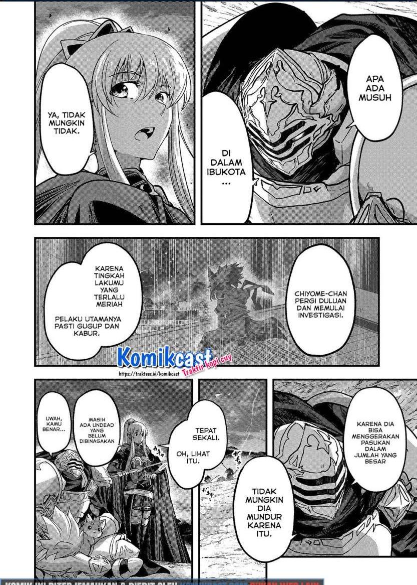 gaikotsu-kishi-sama-tadaima-isekai-e-o-dekake-chuu - Chapter: 40