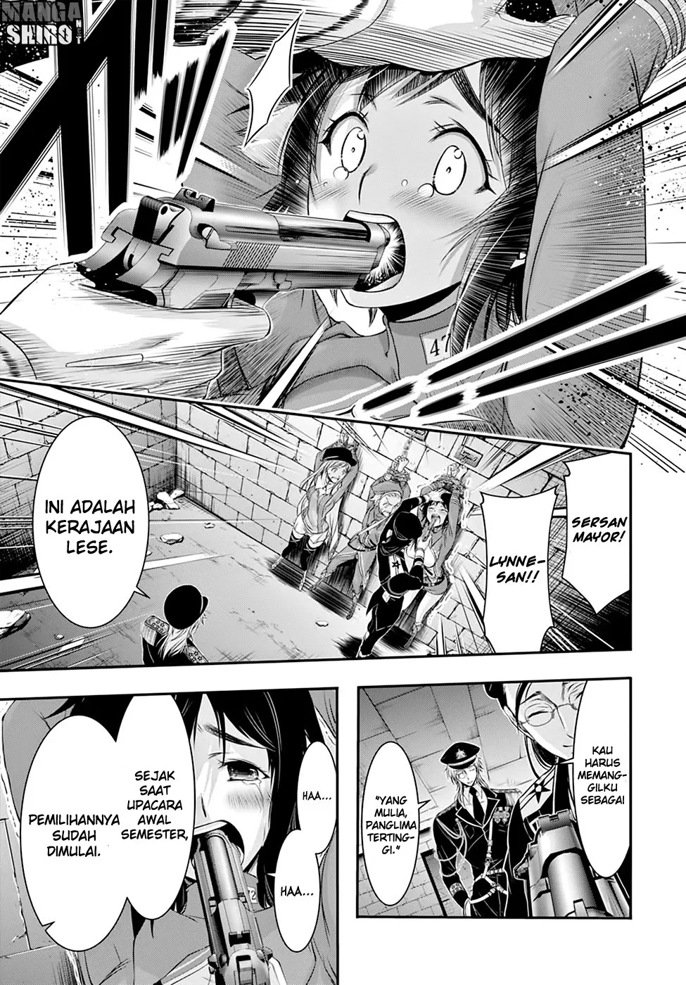 plunderer - Chapter: 32