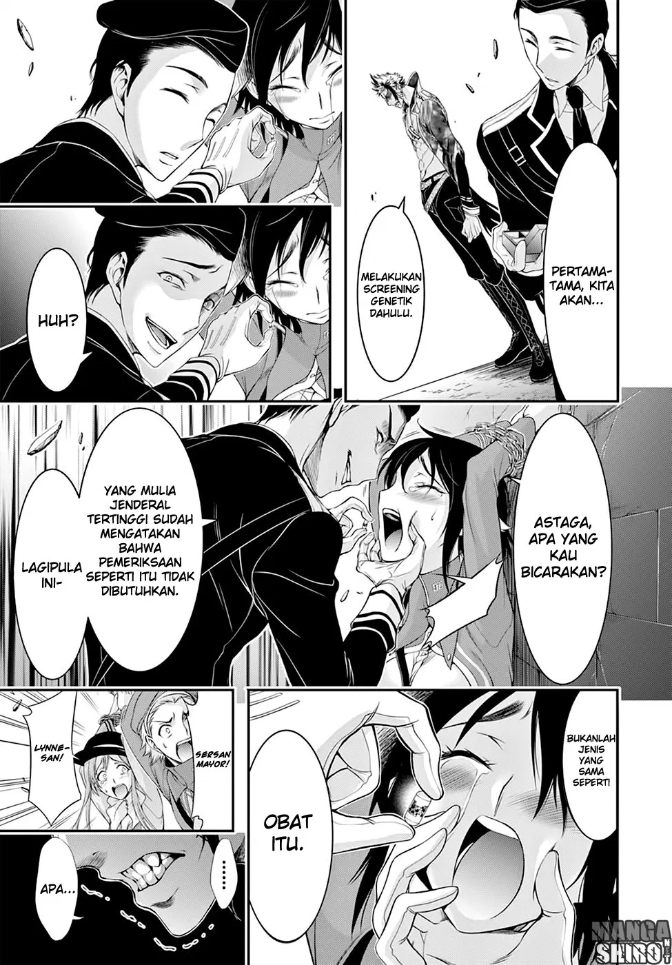 plunderer - Chapter: 32
