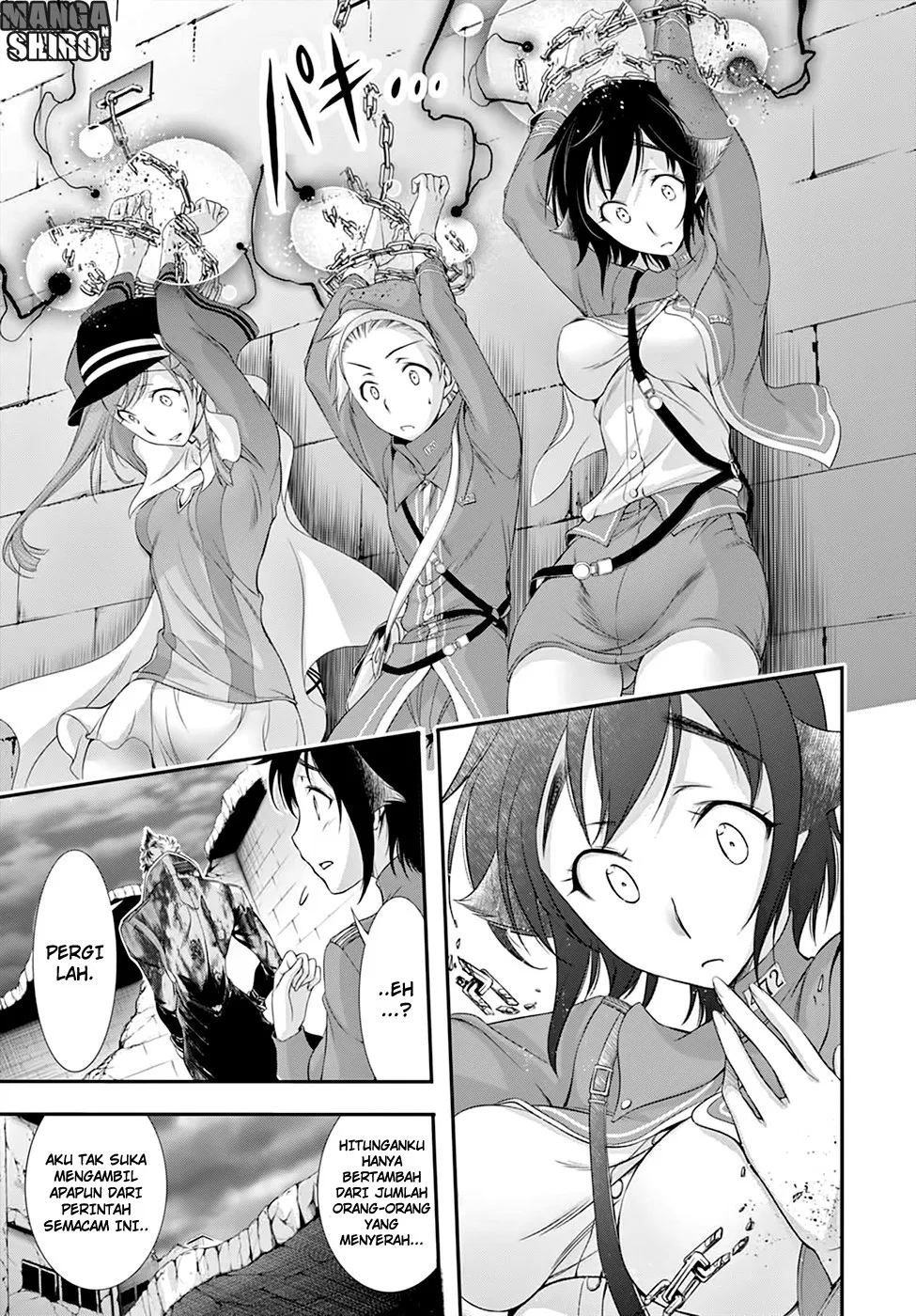 plunderer - Chapter: 32
