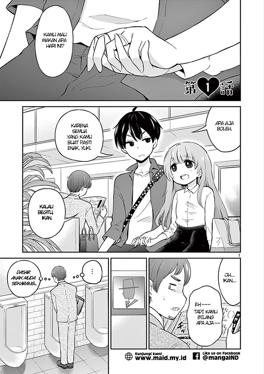 otoko-no-ko-tsuma - Chapter: 1