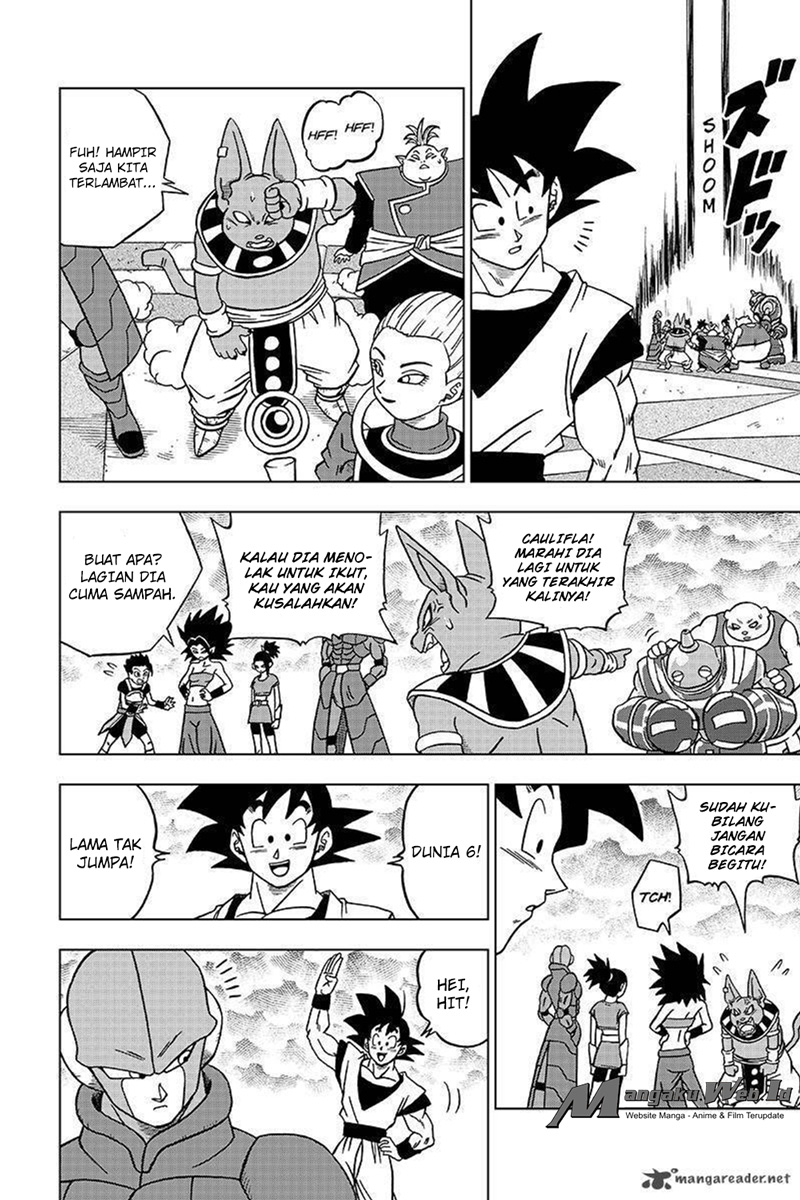 dragon-ball-super - Chapter: 33