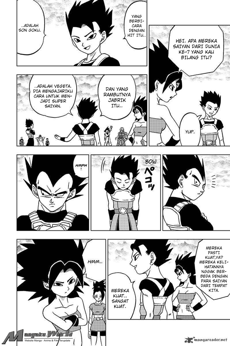 dragon-ball-super - Chapter: 33