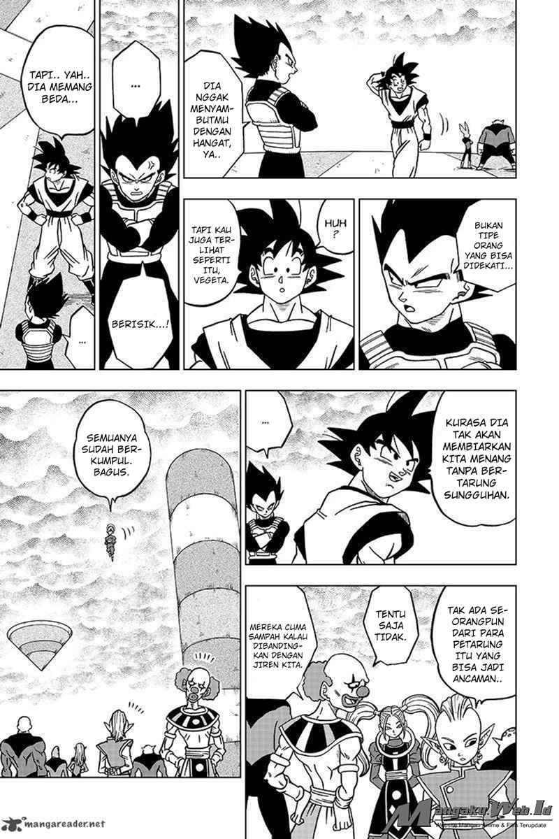 dragon-ball-super - Chapter: 33