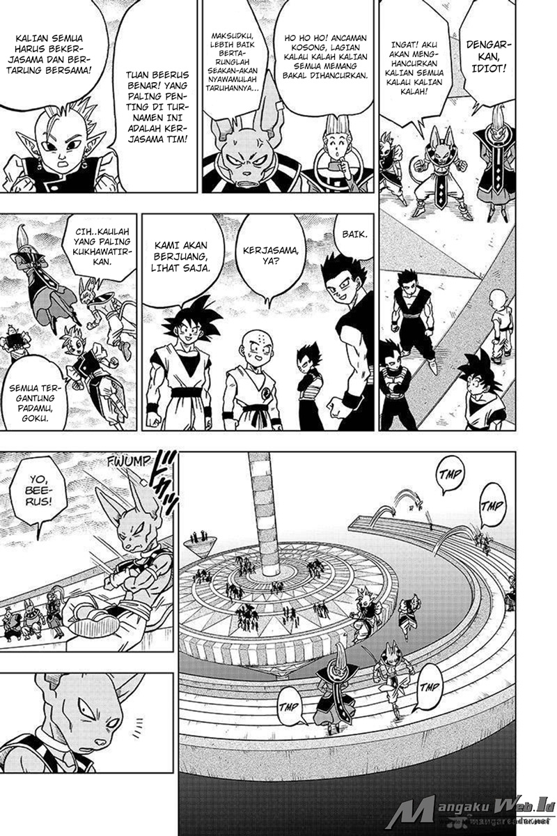 dragon-ball-super - Chapter: 33