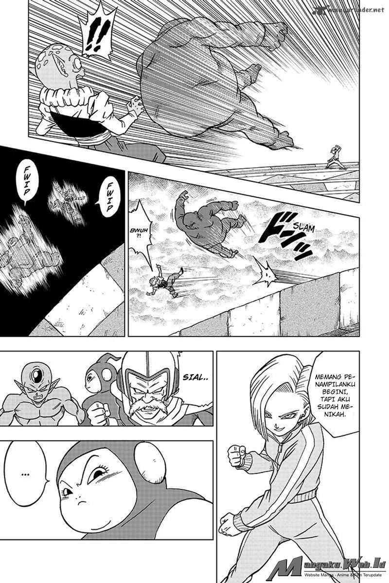 dragon-ball-super - Chapter: 33