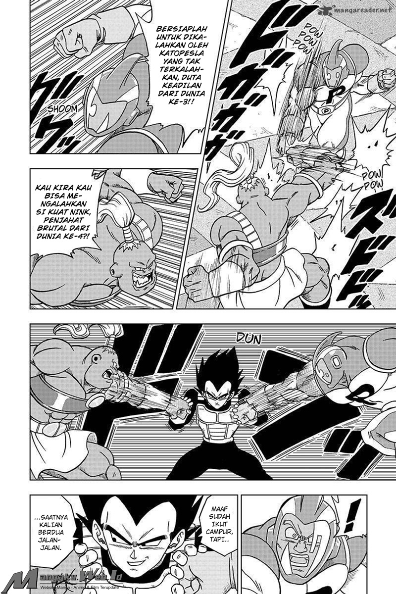 dragon-ball-super - Chapter: 33