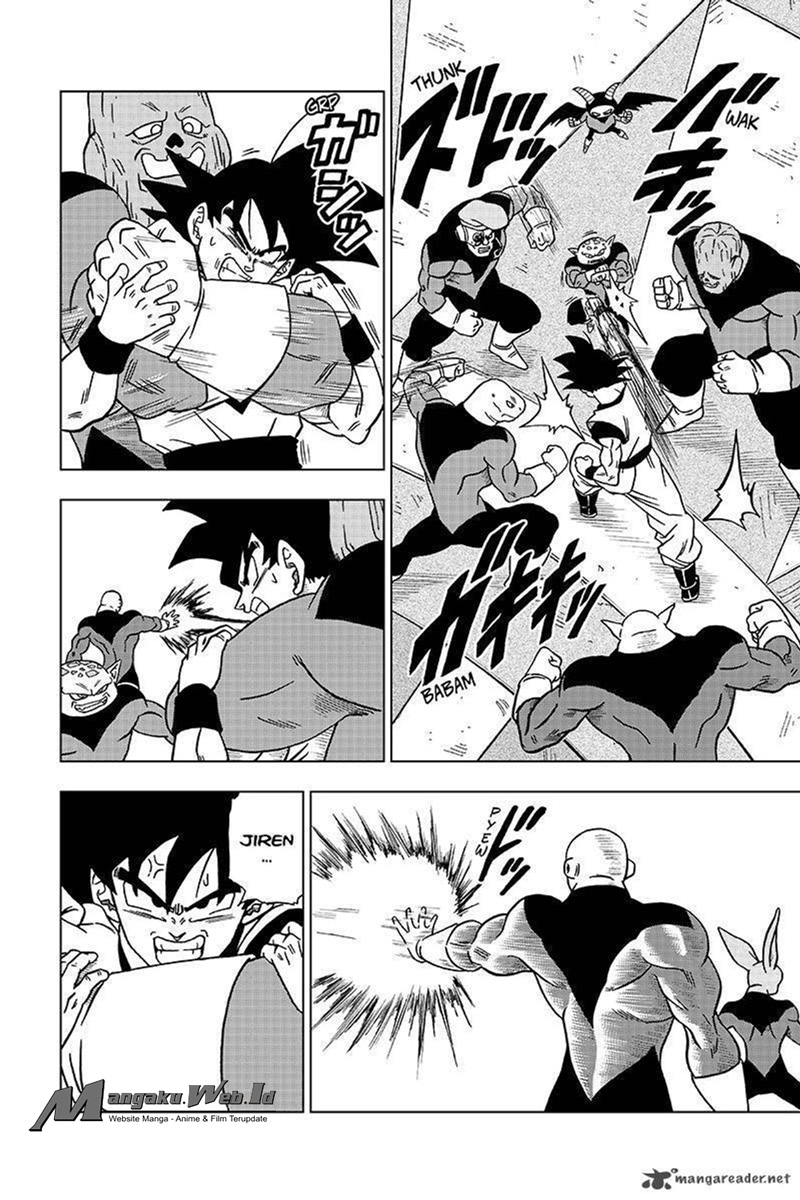 dragon-ball-super - Chapter: 33