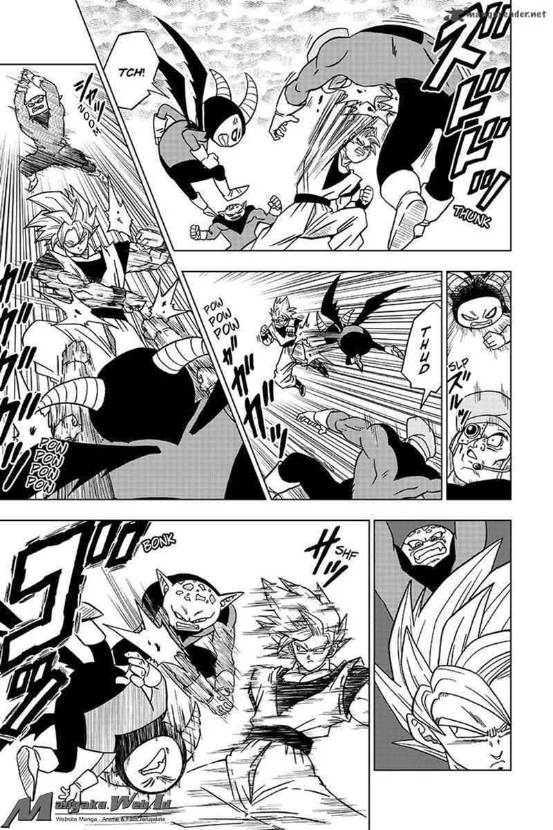 dragon-ball-super - Chapter: 33