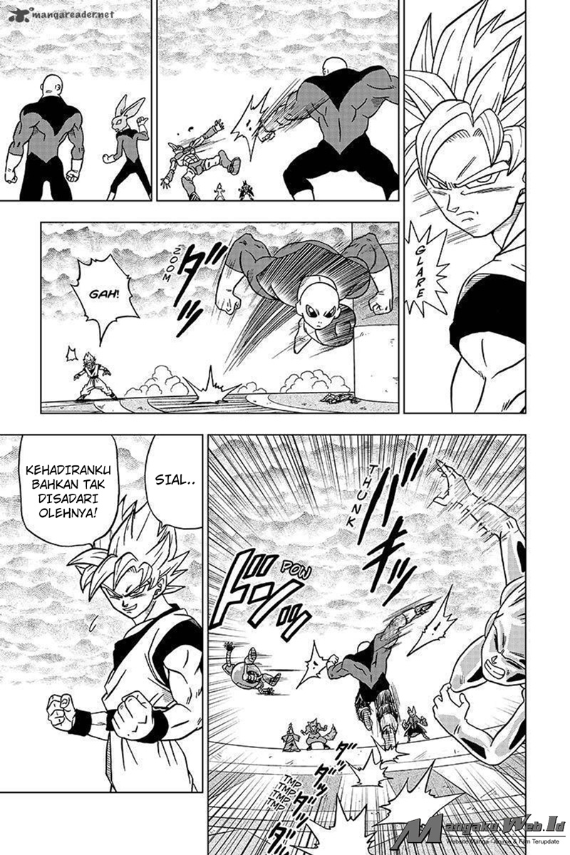 dragon-ball-super - Chapter: 33