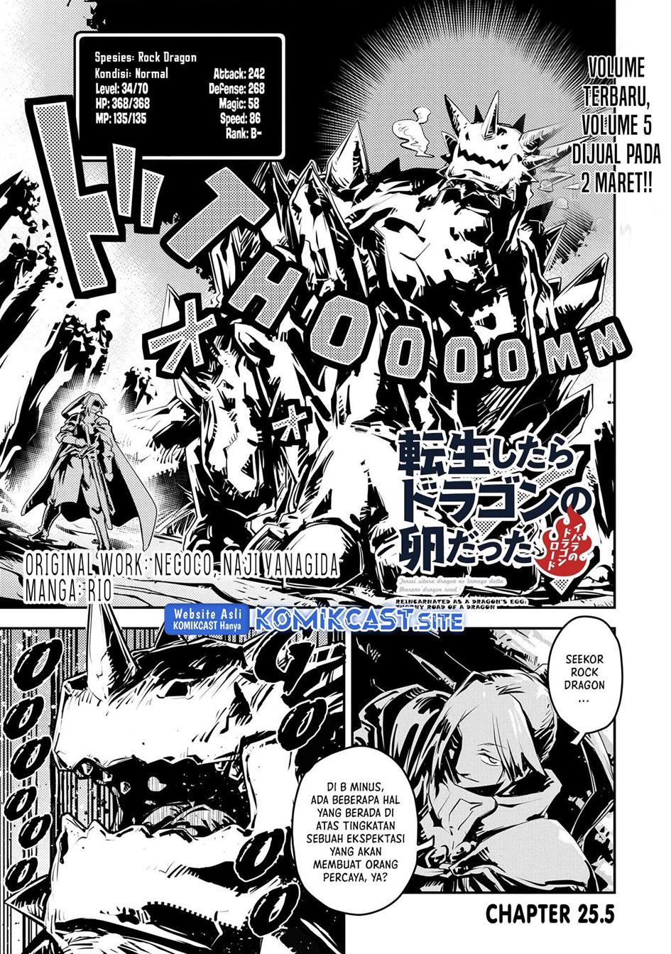 tensei-shitara-dragon-no-tamago-datta-ibara-no-dragon-road - Chapter: 25.5