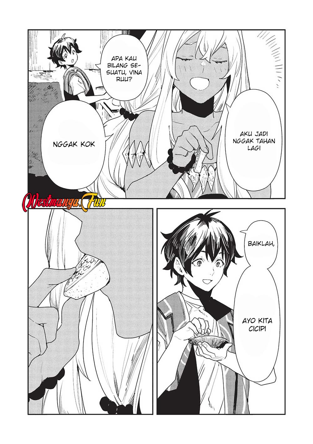 isekai-ryouridou - Chapter: 54