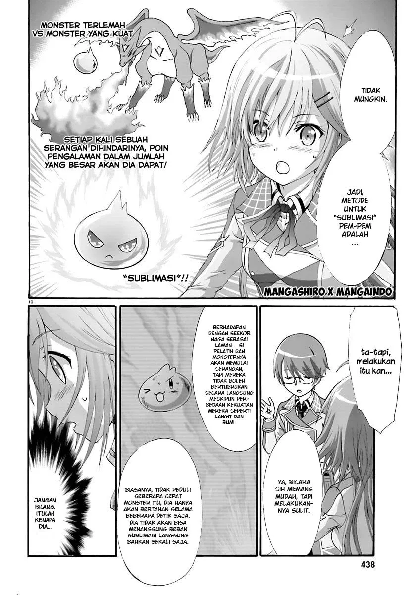 dekisokonai-no-monster-trainer - Chapter: 11