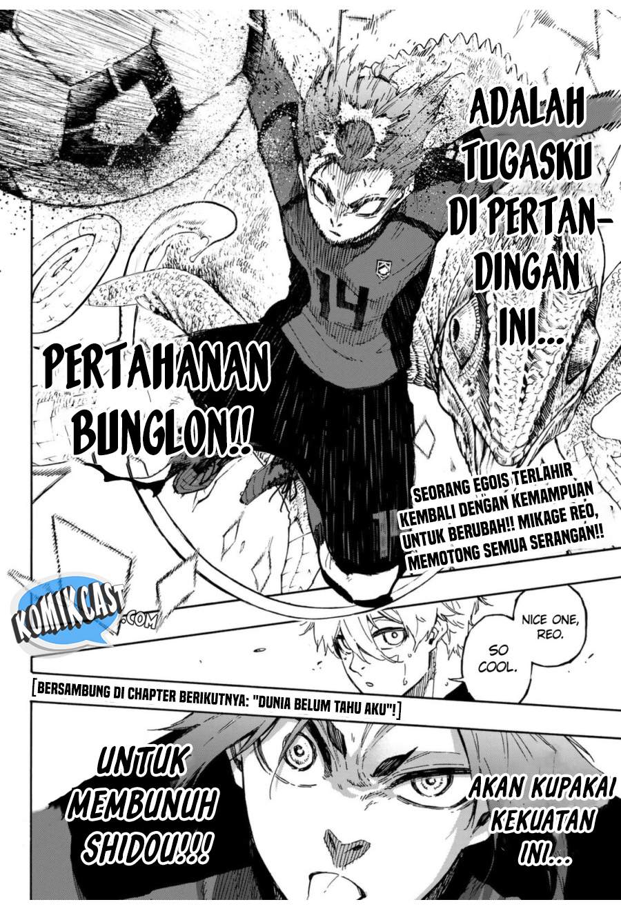 blue-lock - Chapter: 129