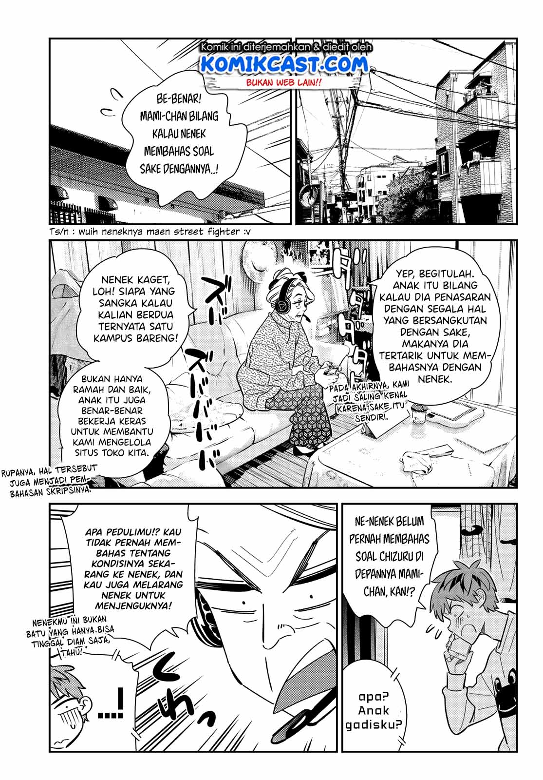 kanojo-okarishimasu - Chapter: 176