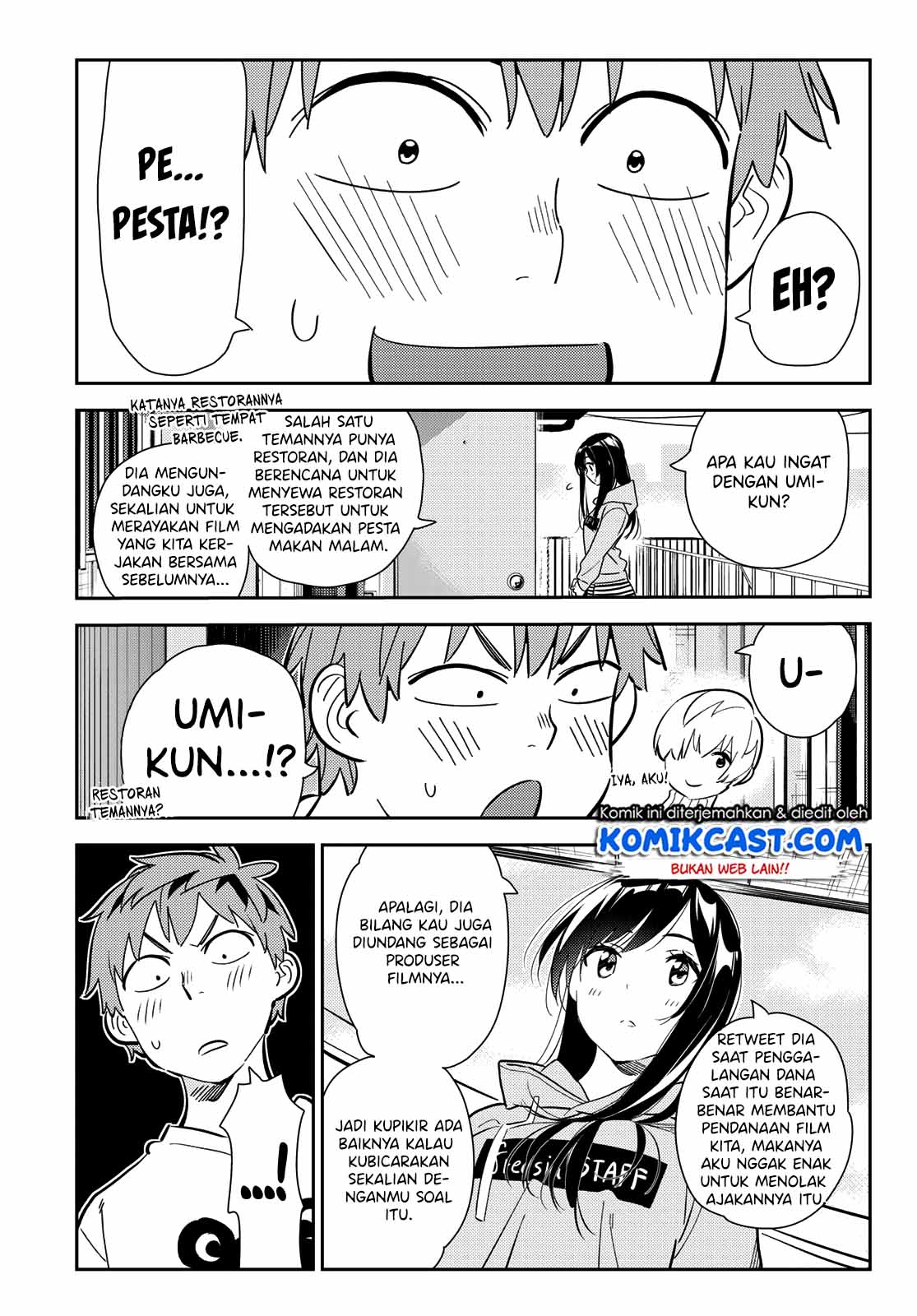 kanojo-okarishimasu - Chapter: 176