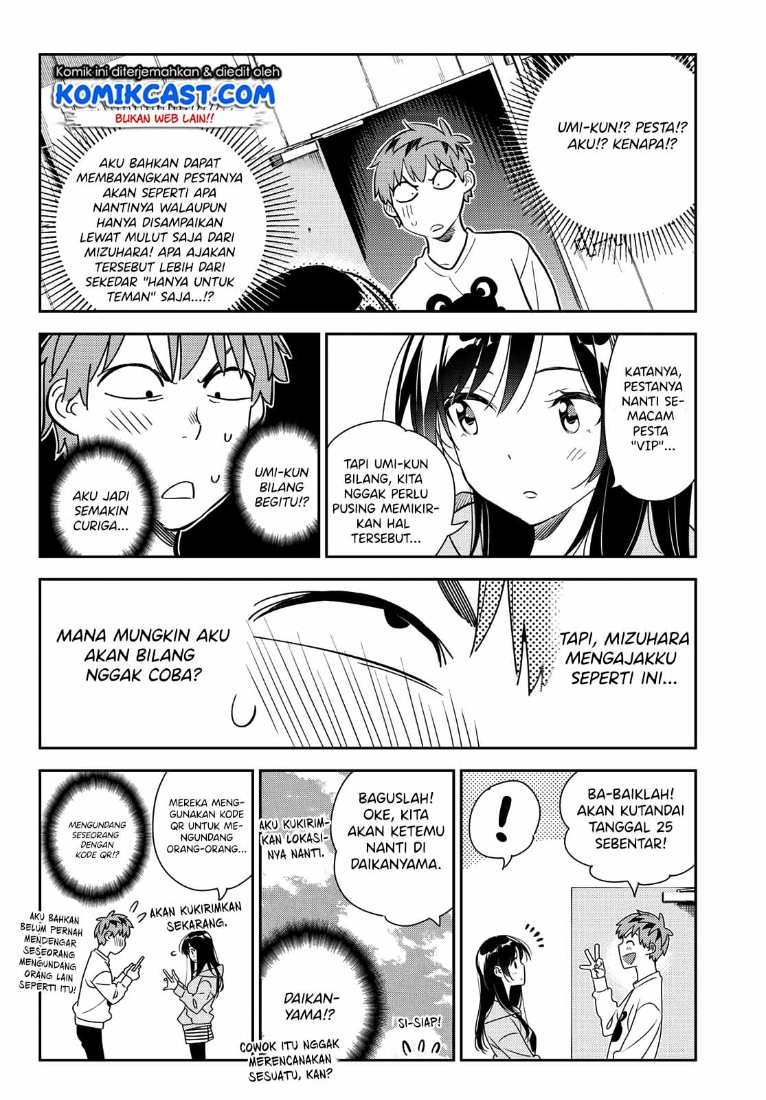 kanojo-okarishimasu - Chapter: 176