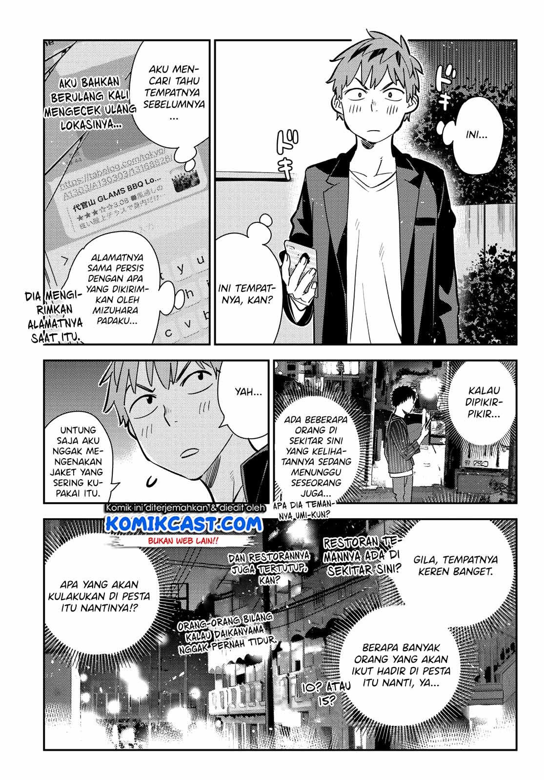 kanojo-okarishimasu - Chapter: 176