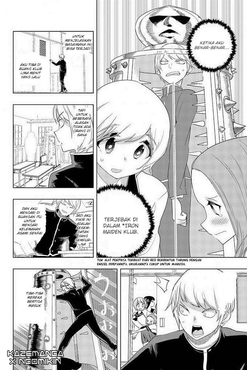 houkago-no-goumon-shoujo - Chapter: 5