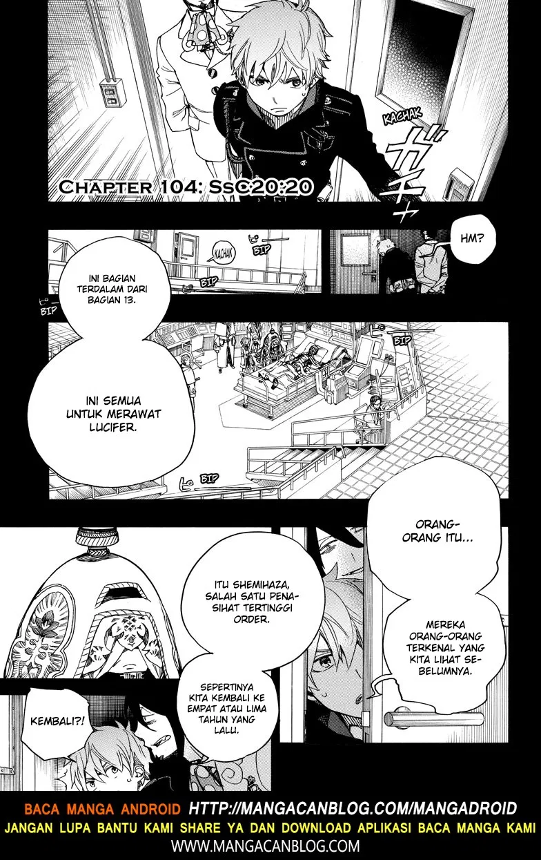 ao-no-exorcist - Chapter: 104