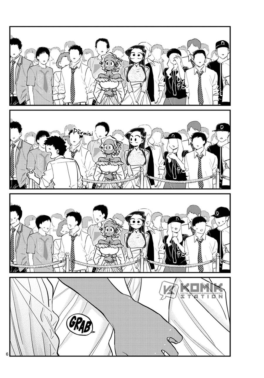 komi-san-wa-komyushou-desu - Chapter: 234