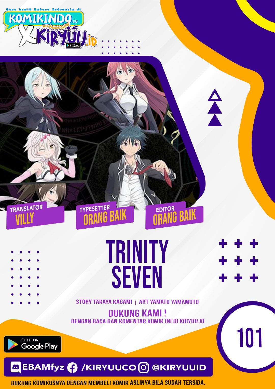 trinity-seven - Chapter: 101