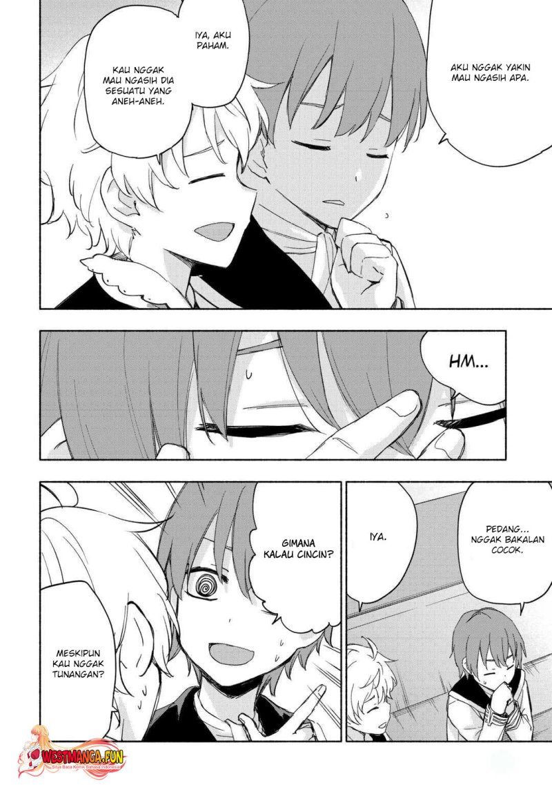 kami-ni-aisareta-ko - Chapter: 25