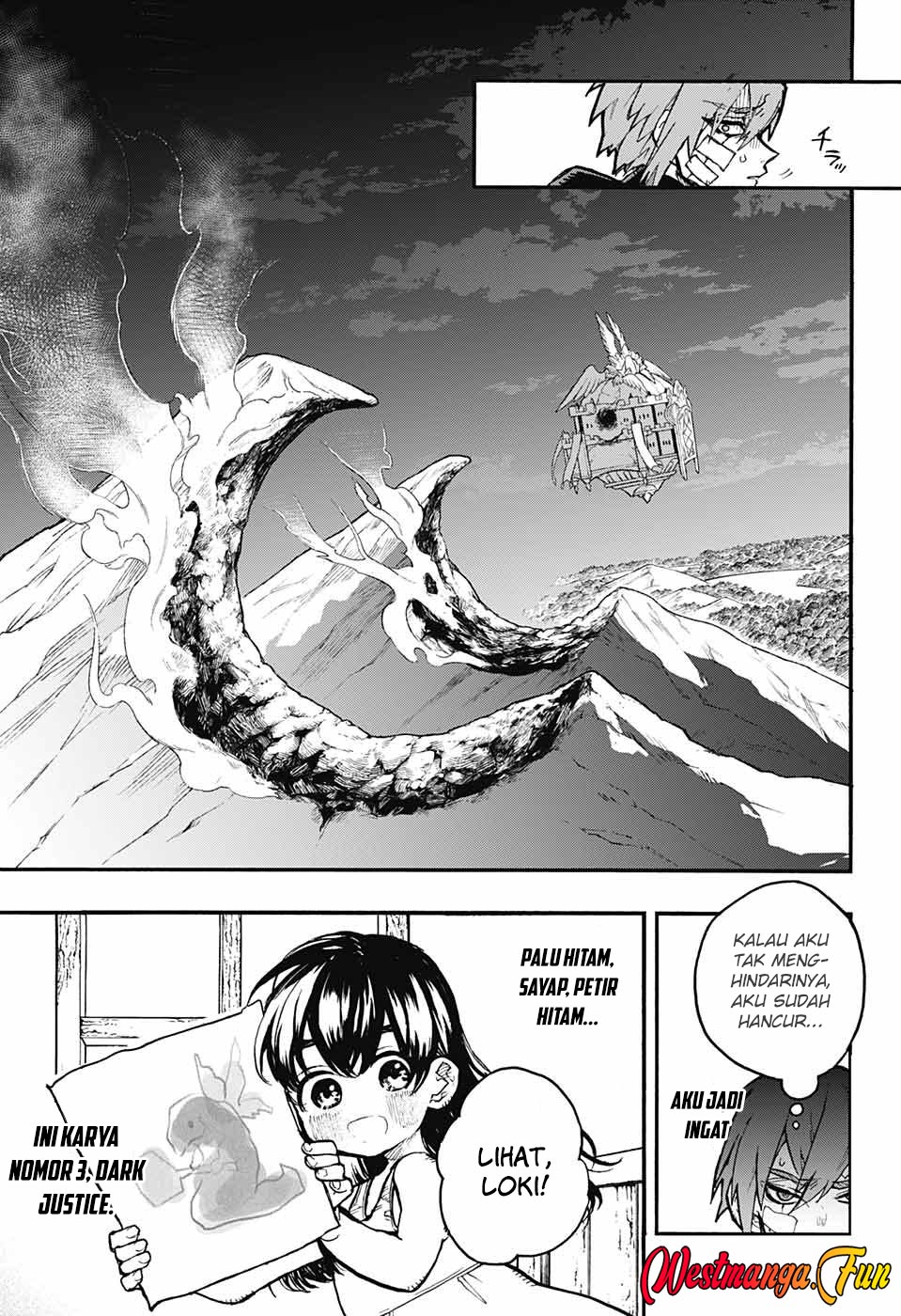 majo-no-kaigashuu - Chapter: 23