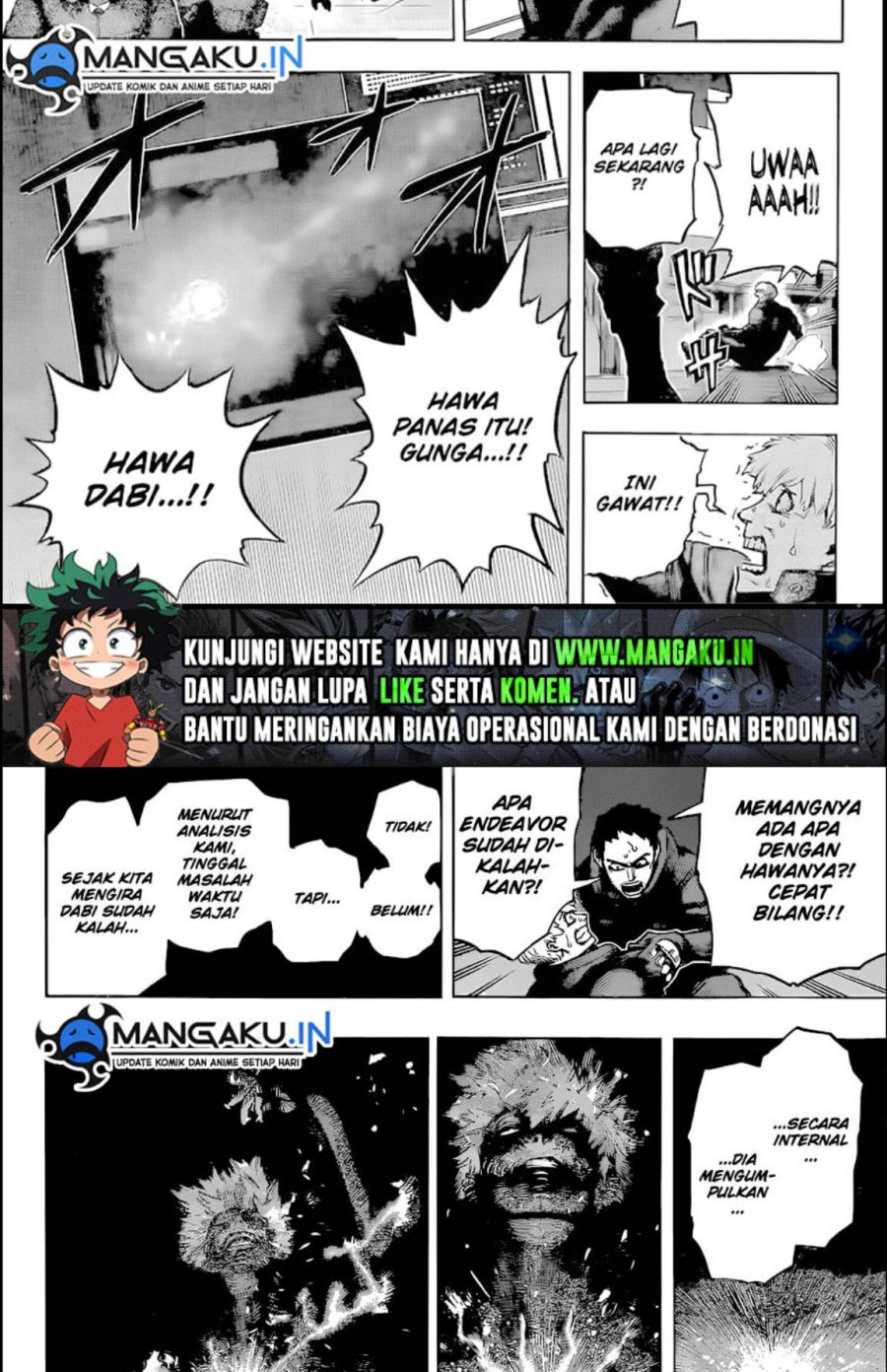 boku-no-hero-academia - Chapter: 386