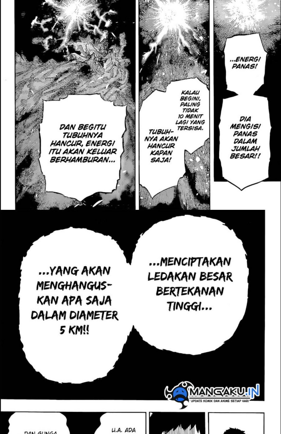 boku-no-hero-academia - Chapter: 386