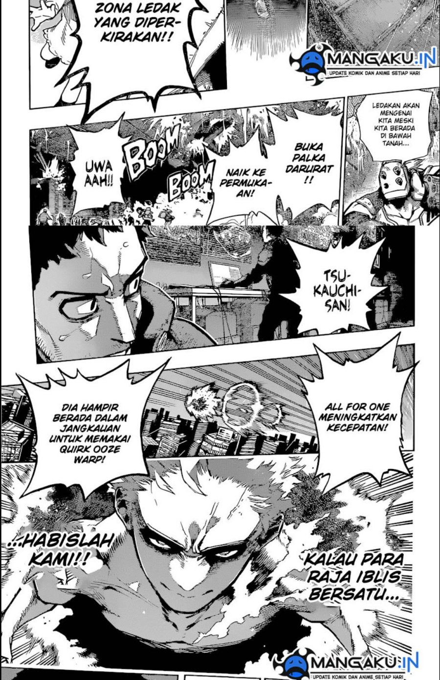 boku-no-hero-academia - Chapter: 386