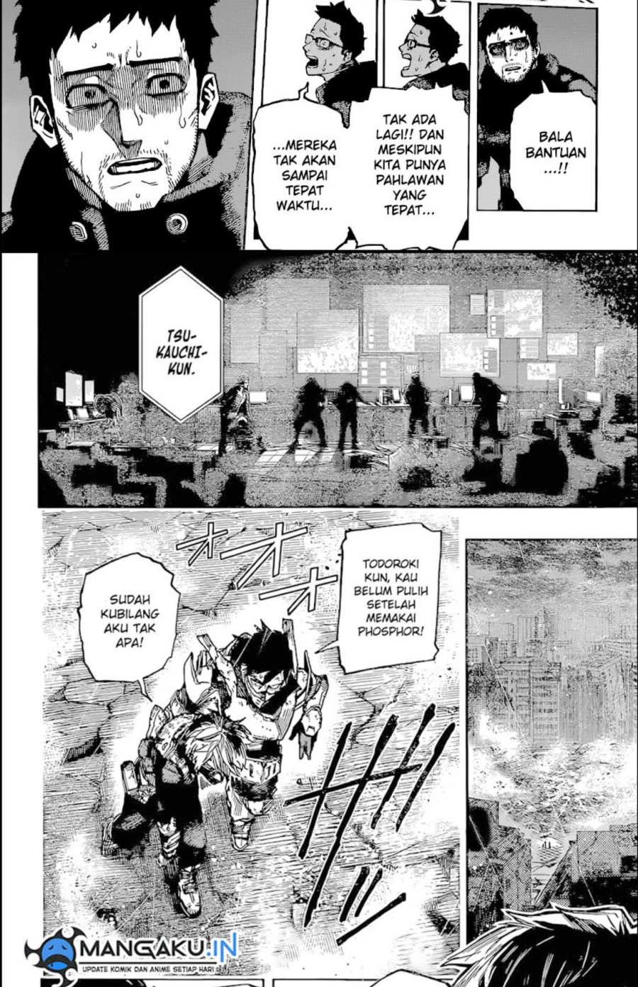 boku-no-hero-academia - Chapter: 386