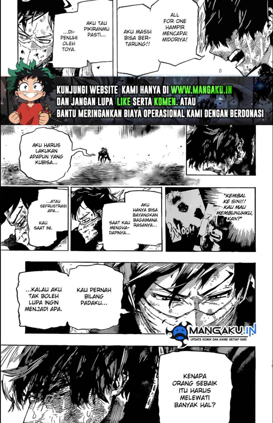 boku-no-hero-academia - Chapter: 386