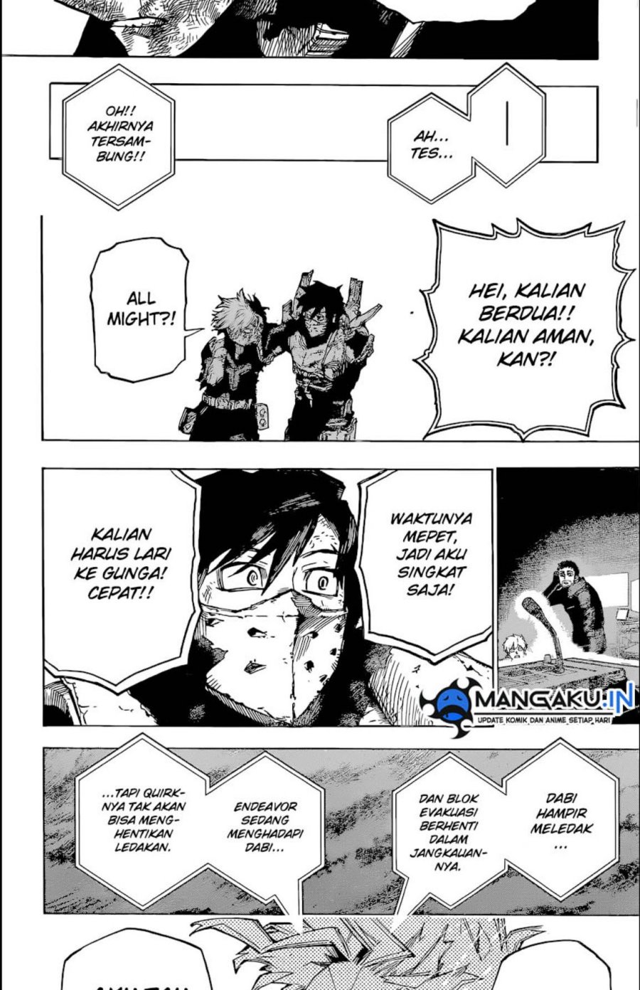 boku-no-hero-academia - Chapter: 386