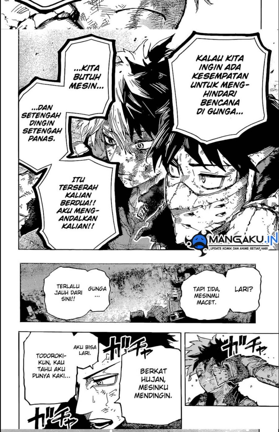 boku-no-hero-academia - Chapter: 386