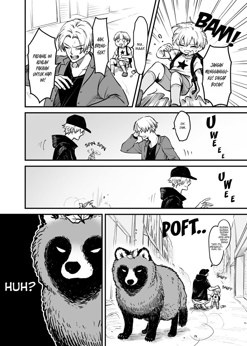 omae-tanuki-ni-naranee-ka - Chapter: 4