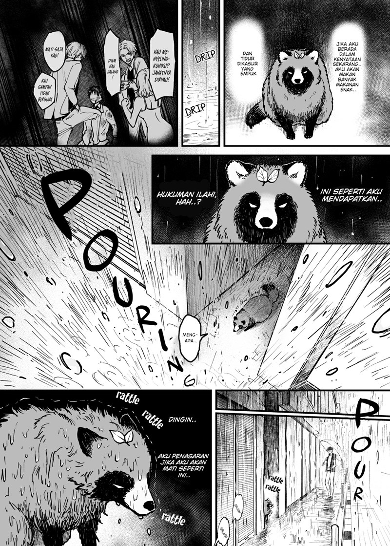 omae-tanuki-ni-naranee-ka - Chapter: 4