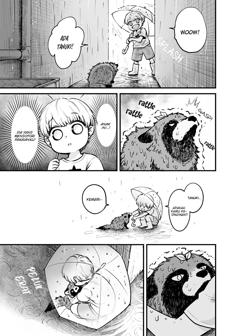 omae-tanuki-ni-naranee-ka - Chapter: 4