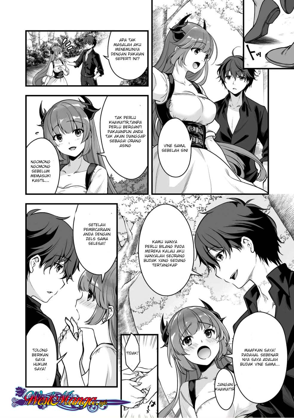 vr-eroge-yattetara-isekai-ni-tensei-shita-no-de-bishoujo-maou-wo-doreika-suru-cross-out-saber - Chapter: 3