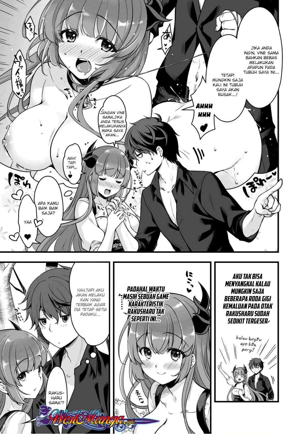 vr-eroge-yattetara-isekai-ni-tensei-shita-no-de-bishoujo-maou-wo-doreika-suru-cross-out-saber - Chapter: 3