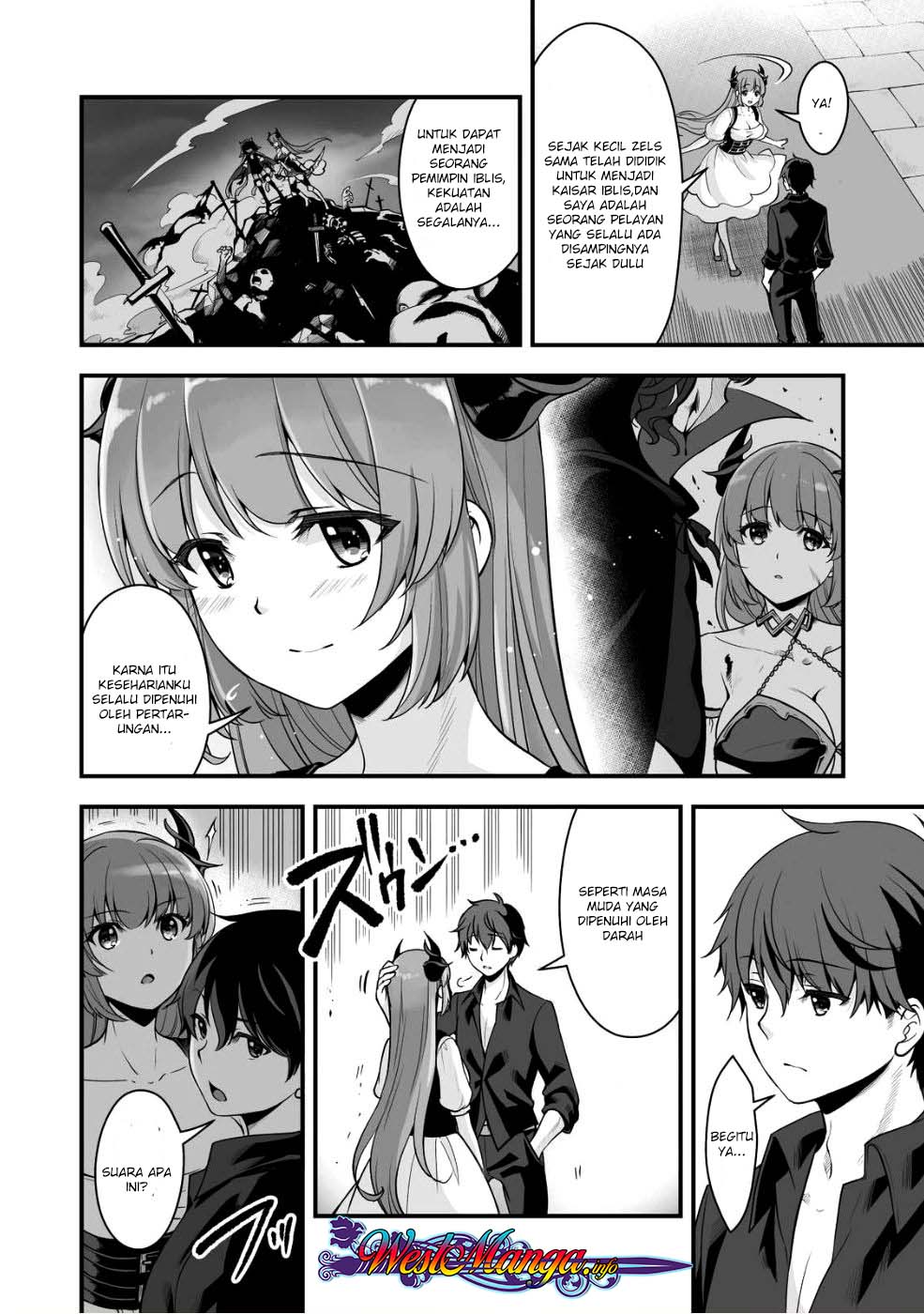 vr-eroge-yattetara-isekai-ni-tensei-shita-no-de-bishoujo-maou-wo-doreika-suru-cross-out-saber - Chapter: 3