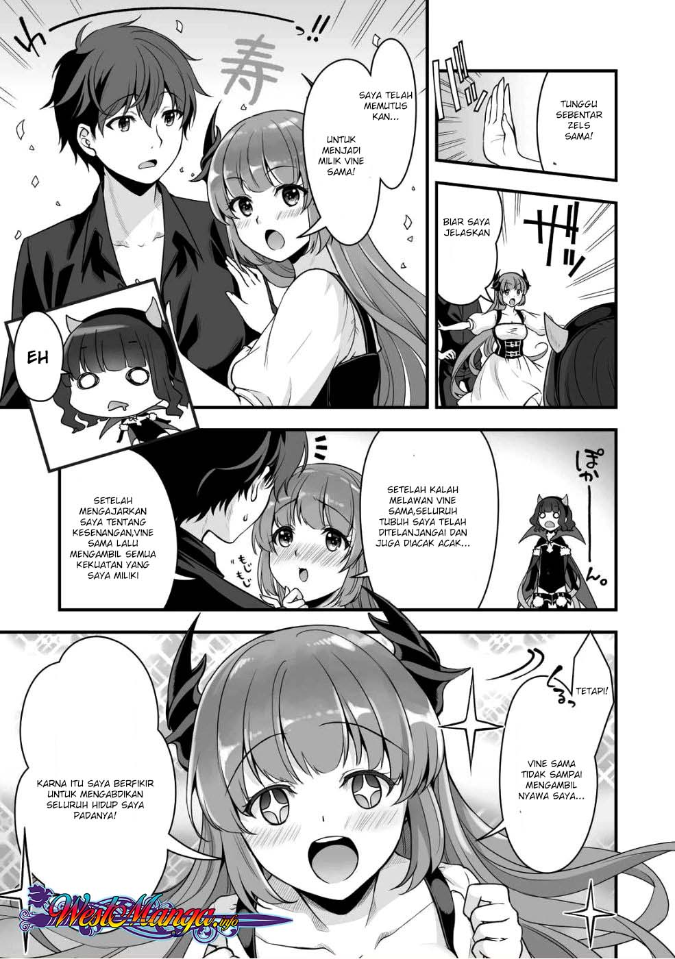 vr-eroge-yattetara-isekai-ni-tensei-shita-no-de-bishoujo-maou-wo-doreika-suru-cross-out-saber - Chapter: 3