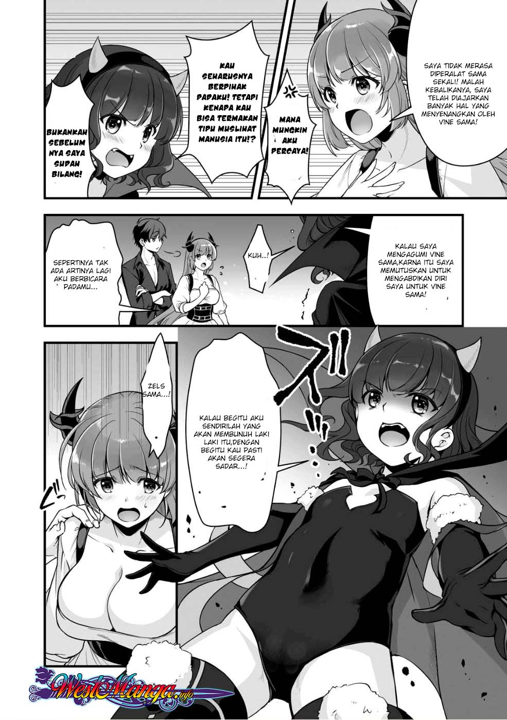 vr-eroge-yattetara-isekai-ni-tensei-shita-no-de-bishoujo-maou-wo-doreika-suru-cross-out-saber - Chapter: 3