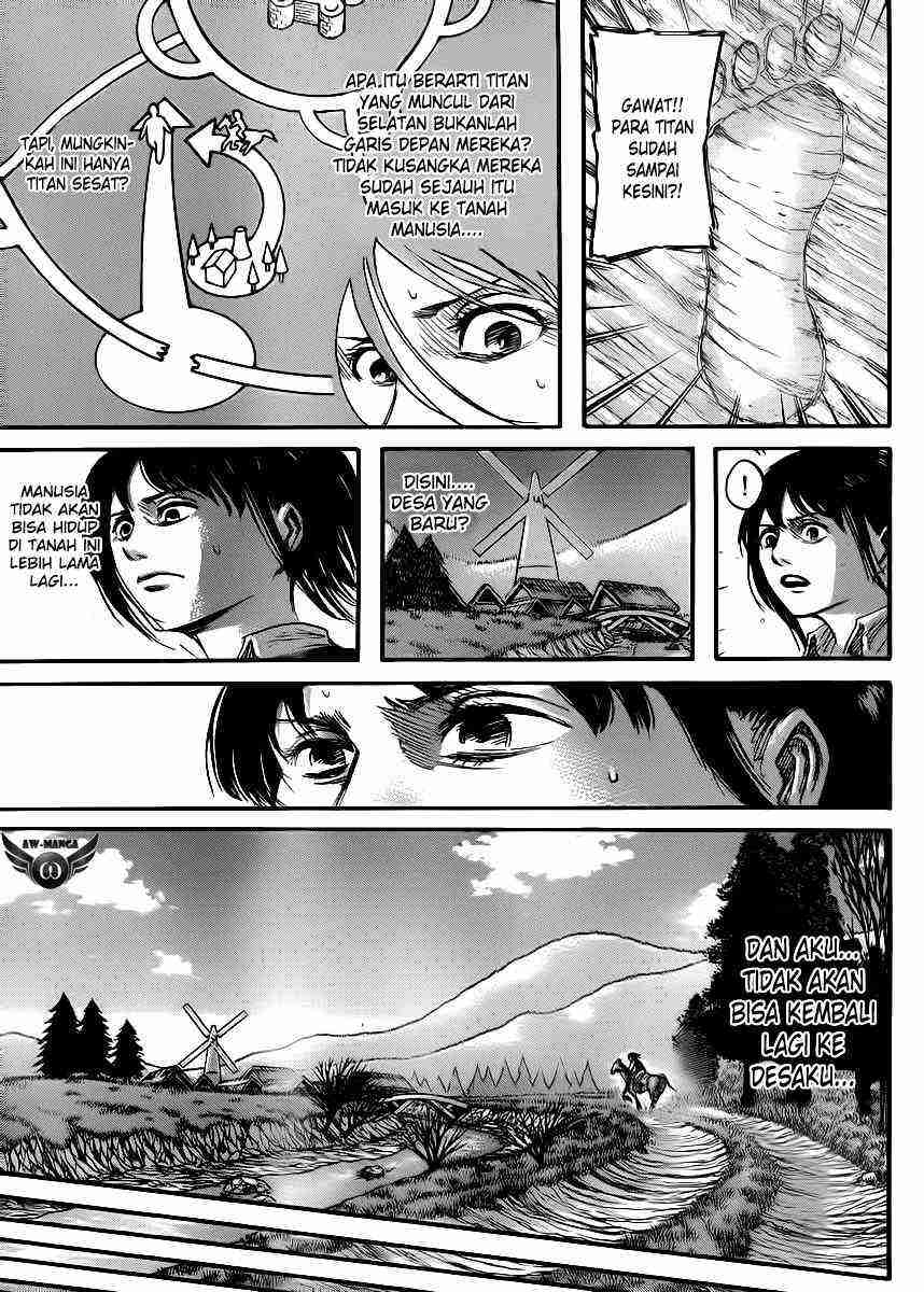 shingeki-no-kyojin - Chapter: 36